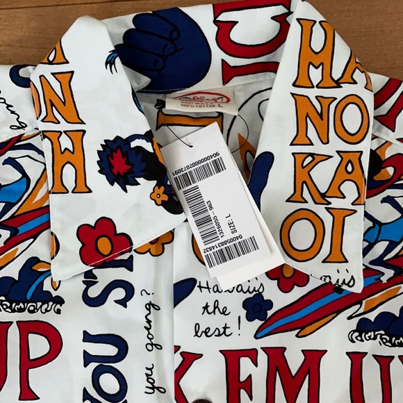 NWT button up - Picture 5 of 5